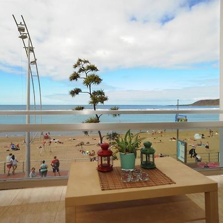 Апартаменты El Rincon De Ines Frente A La Playa Лас-Пальмас-де-Гран-Канария Экстерьер фото