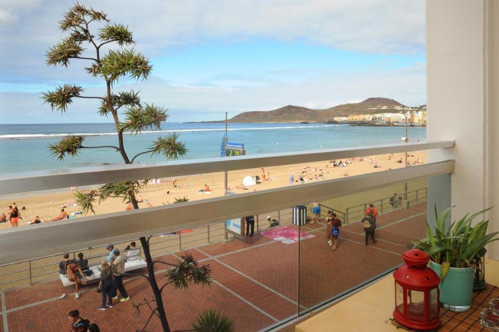 Апартаменты El Rincon De Ines Frente A La Playa Лас-Пальмас-де-Гран-Канария Экстерьер фото