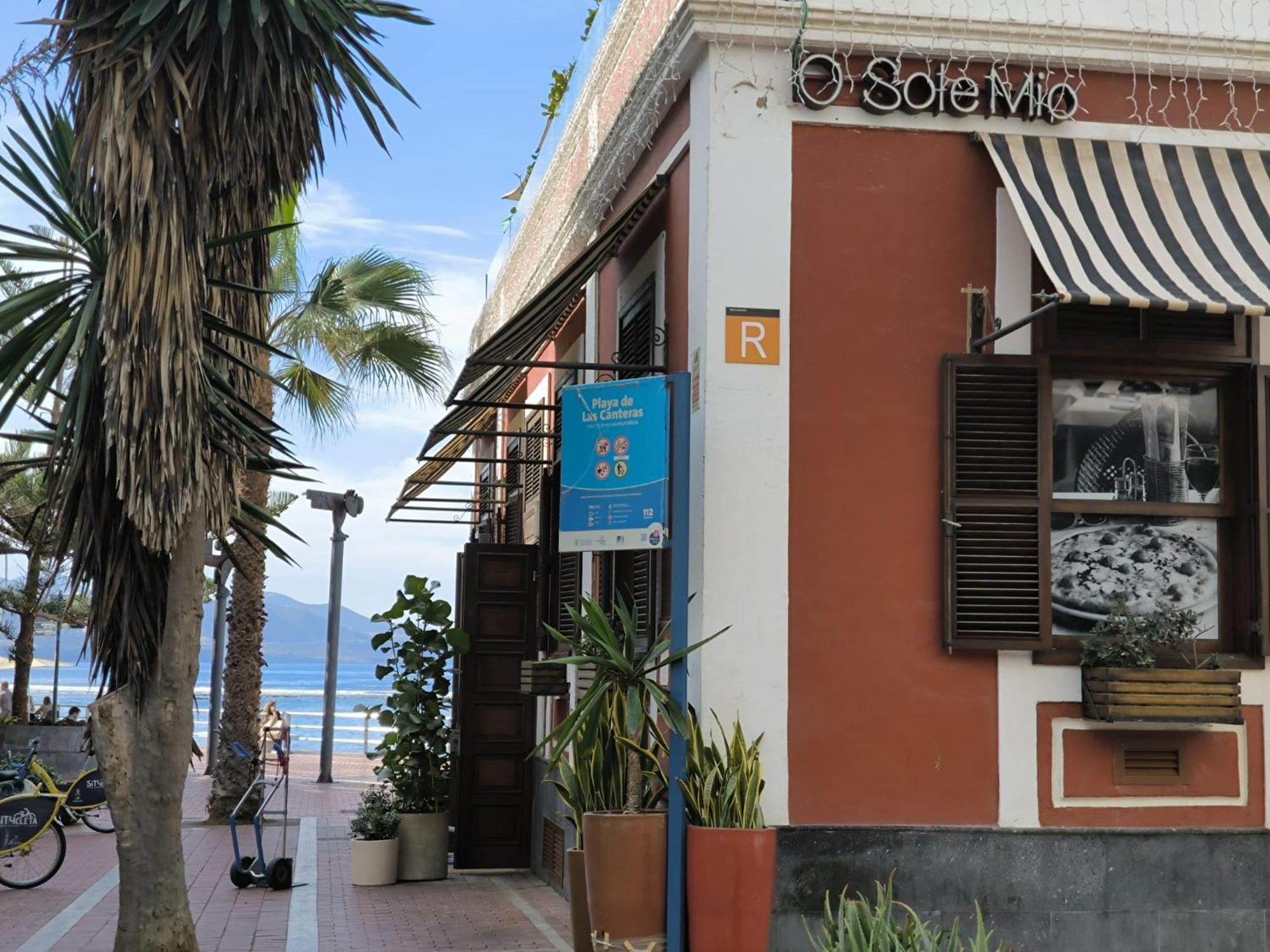 Апартаменты El Rincon De Ines Frente A La Playa Лас-Пальмас-де-Гран-Канария Экстерьер фото